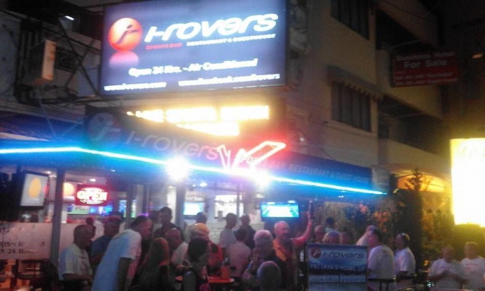 I Rovers Pattaya Exteriér fotografie